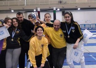 Μας κάνουν υπερήφανους τα «κίτρινα» σπαθιά