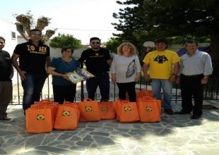 Εισιτήρια και αιμοδοσία στον Σ.Φ. ΑΕΚ Ηρακλείου Κρήτης