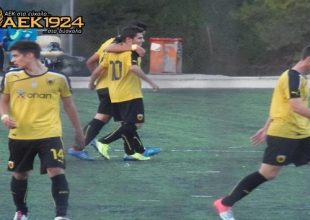 Λευκή ισοπαλία για τους κ18