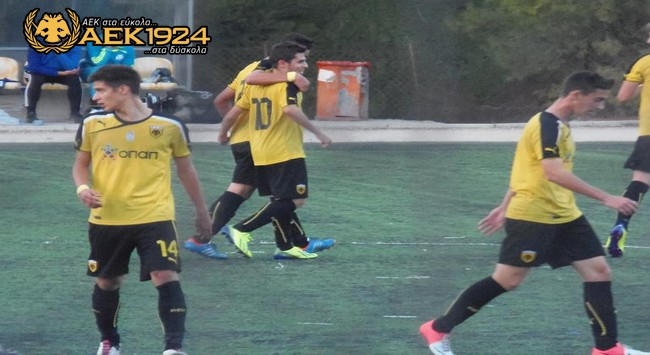 Λευκή ισοπαλία για τους κ18
