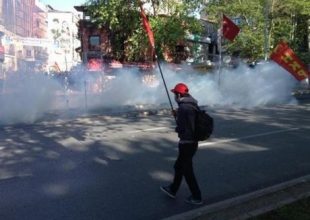 Πρωτομαγιά με άγρια επεισόδια στην Κωνσταντινούπολη