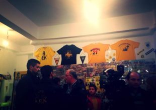 Στην Λέσχη φίλων ΑΕΚ Ρεθύμνου οι Κιτρινόμαυροι