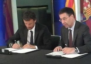 Λουίς Ενρίκε και με τη… βούλα