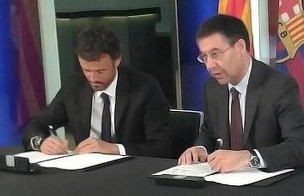 Λουίς Ενρίκε και με τη… βούλα