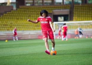 Προπονήθηκε ο Φαλκάο (pics)