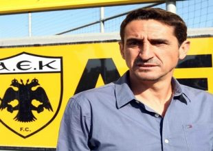 Μανόλο Χιμένεθ: Να στηρίξει η ΑΕΚ τον Δέλλα