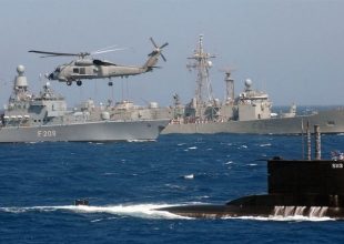Επιστρατεύονται πλωτά κι εναέρια μέσα των Ενόπλων Δυνάμεων