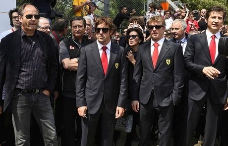 Τίμησε τη μνήμη του Senna η Ferrari