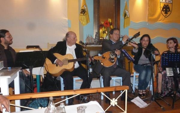 Μία “κιτρινόμαυρη” βραδιά στην Κορώνη