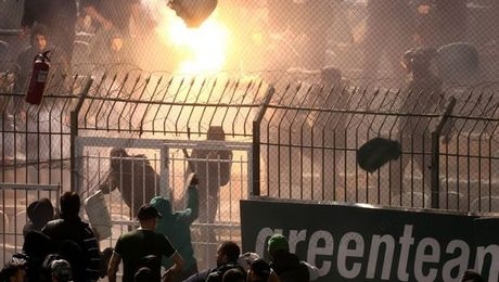 Συλλήψεις για τα επεισόδια στη Λεωφόρο Συλλήψεις για τα επεισόδια στη Λεωφόρο
