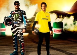 Neymar Jr. vs Ken Block