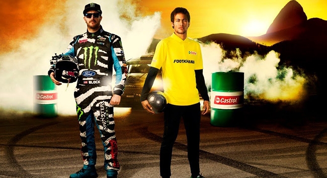 Neymar Jr. vs Ken Block