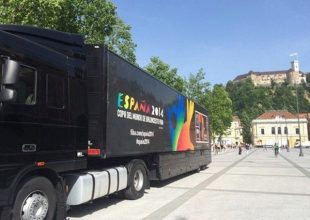 Στη Λιουμπλιάνα το τρόπαιο του World Cup