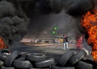 Επεισόδια και ογκώδεις διαδηλώσεις κατά του Μουντιάλ (PHOTOS + VIDEOS)