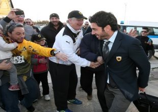 Ξανά με κόσμο η άφιξη