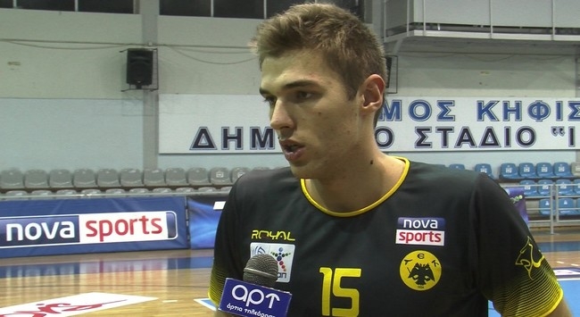 Χατζόπουλος ο «Novasports Rookie of the year»