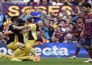 Μπαρτσελόνα – Ατλέτικο Μαδρίτης 1-1