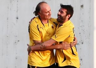 Νίκη με τεσσάρα οι παλαίμαχοι