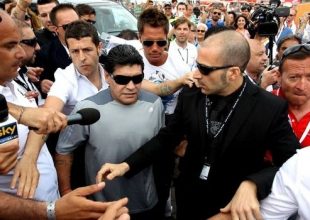 Λατρεία για Μαραντόνα