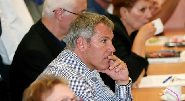 Γεωργαμλής: «Ναι, στην ΑΕΚ και στην αναβάθμιση της πόλης»