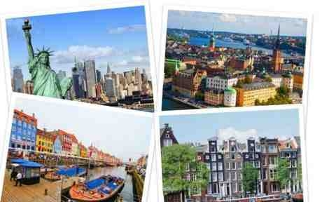 Οι 20 καλύτερες πόλεις για να ζεις