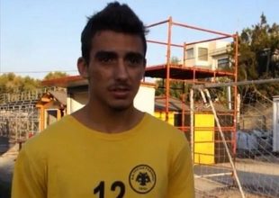 Η ευχή του πατέρα Σβάρνα στην είσοδο των Σπάτων