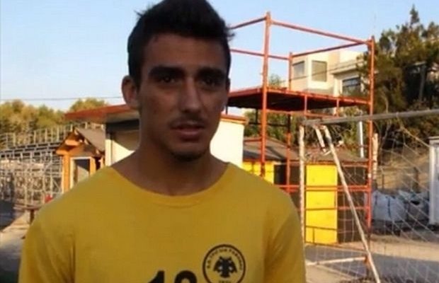 Η ευχή του πατέρα Σβάρνα στην είσοδο των Σπάτων