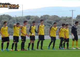 Λευκή ισοπαλία για την κ17