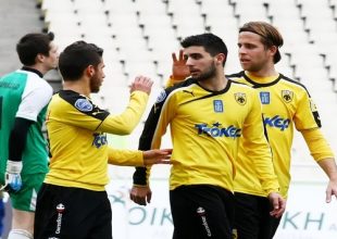Με ποδοσφαιριστές το συλλαλητήριο