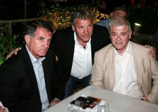 Συνάντηση Μελισσανίδη με Γεωργαμλή στο ΟΑΚΑ