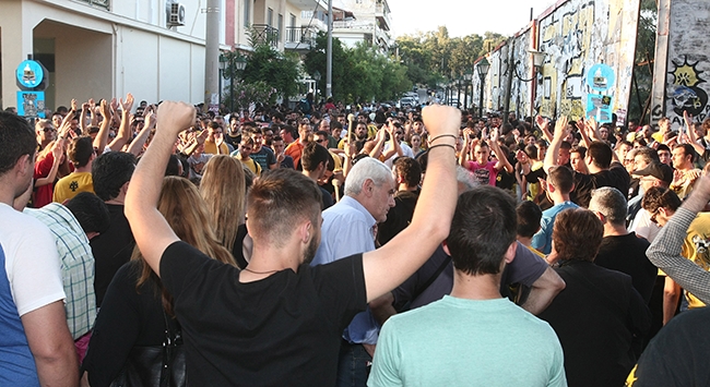 Ψηφίζουμε ΑΕΚ, χτίζουμε την Αγιά Σοφιά (Vids + Pics)
