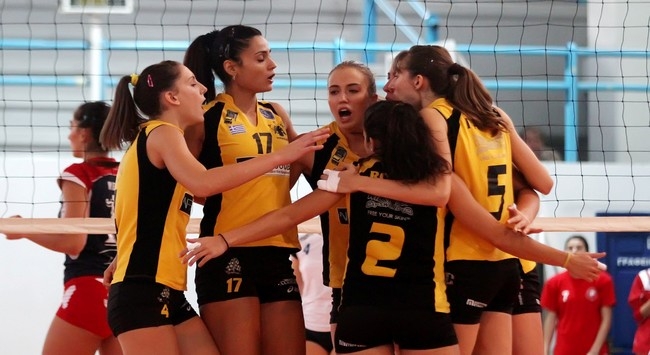 Στο CEV CUP η ΑΕΚ