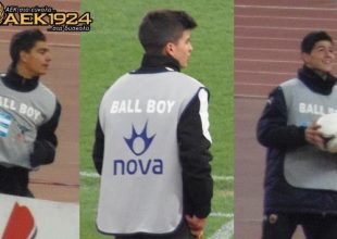 Τα ball boys μεγάλωσαν!