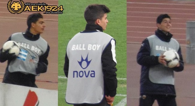 Τα ball boys μεγάλωσαν!