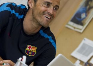 Νέος προπονητής της Μπαρτσελόνα ο Λουίς Ενρίκε