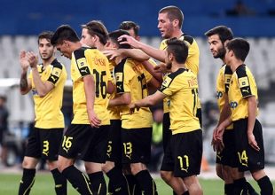 Τα στιγμιότυπα και τα γκολ του AEK – Πανναξιακός