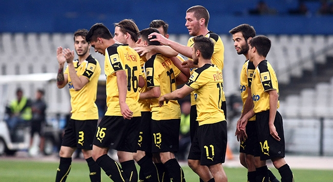 Τα στιγμιότυπα και τα γκολ του AEK – Πανναξιακός