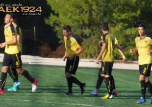 Ισοπαλία στη Σαλαμίνα για την κ18
