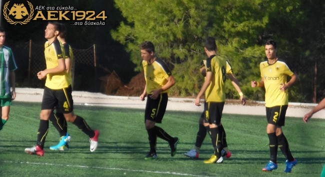 Ισοπαλία στη Σαλαμίνα για την κ18