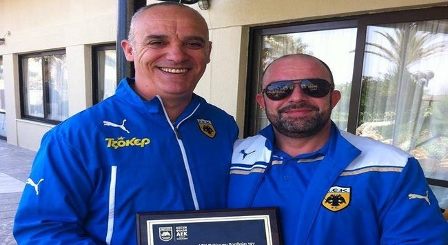 Τίμησαν τον «Μήτσι» στο Ρέθυμνο