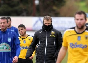 Γιορτή για τον Πανναξιακό το ματς με την ΑΕΚ