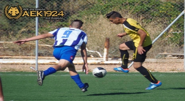 Ισοπαλία για την κ17