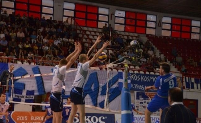 Εκτός ευρωπαϊκού η Εθνική βόλεϊ