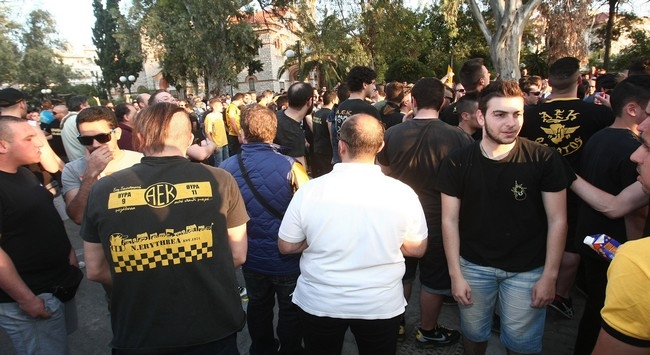 Το συλλαλητήριο και το «αντίο» στη Γ΄Εθνική (vid)