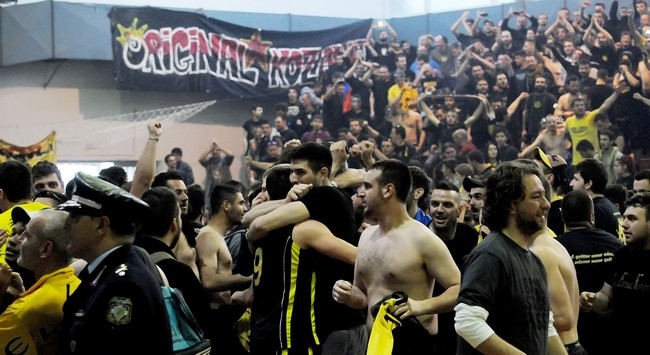 Η ανακούφιση ζωγραφισμένη στα πρόσωπα όλων