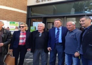 Ατματσίδης: «Έχει παρουσιάσει παντού έργο ο Σγουρός»