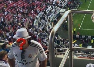 Ο “Μέσι” με τη φανέλα της Ρεάλ