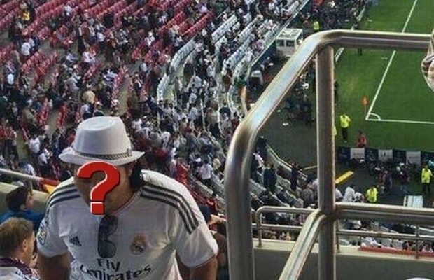 Ο “Μέσι” με τη φανέλα της Ρεάλ