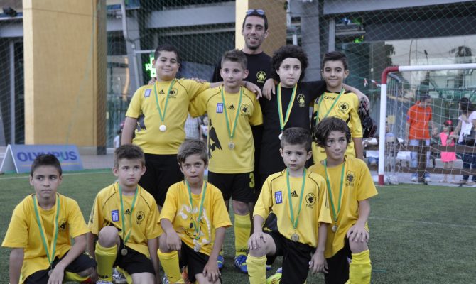 Δεύτερη η ΑΕΚ στο Golden Hall Tournoua Projunior