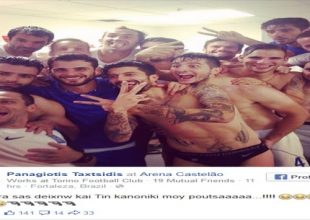 Ταχτσίδης: Τώρα σας δείχνω την κανονική μου π…